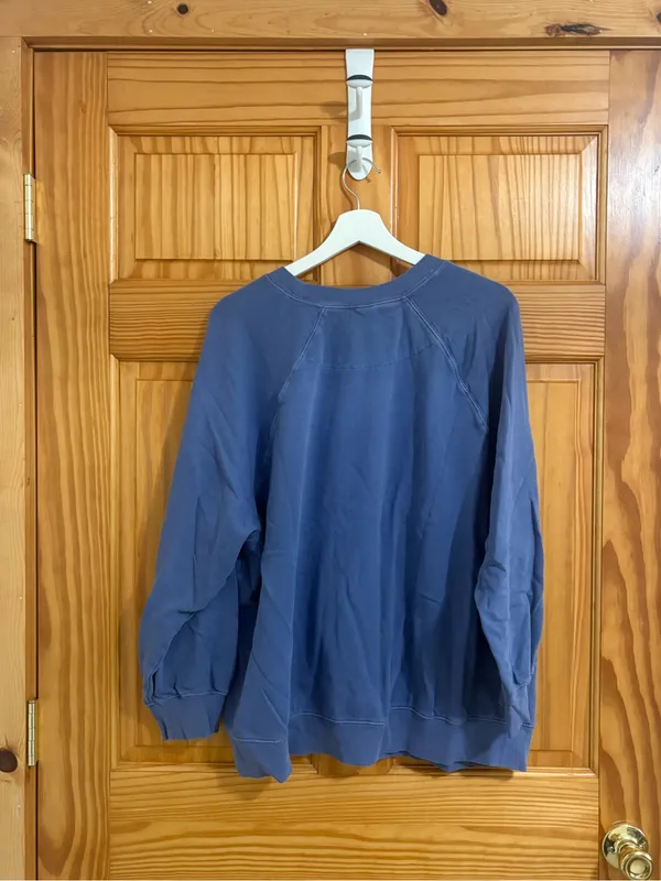 Old navy Size Large Light Purple Crewneck Loungewear Sweatshirt - Image 6