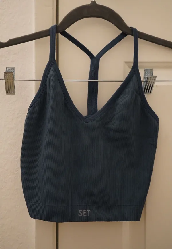 Set Active Sculpt Flex Tank Top Bra, Biker Shorts, and Leggings - Image 2