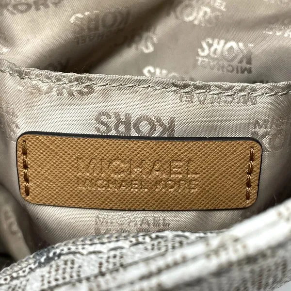 Michael Kors Jet Set Travel Crossbody Bag Vanilla *READ* - Image 10