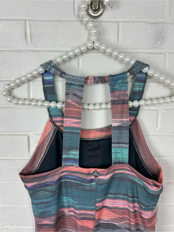 Prana Multi Color Printed Active Athletic Dress Size S - Image 5