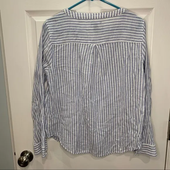 3/$25‎ - Gap sz med striped long sleeve top - Image 3
