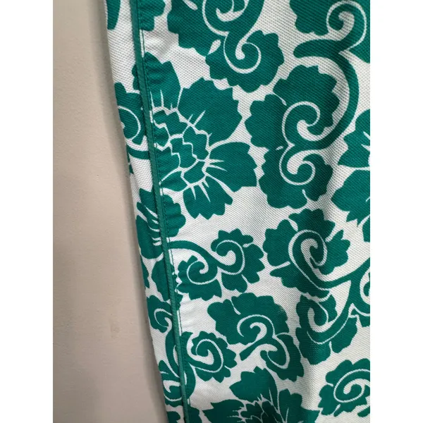 Tory Burch‎ Walton Printed Captiva Pants Sz 4 - Image 4