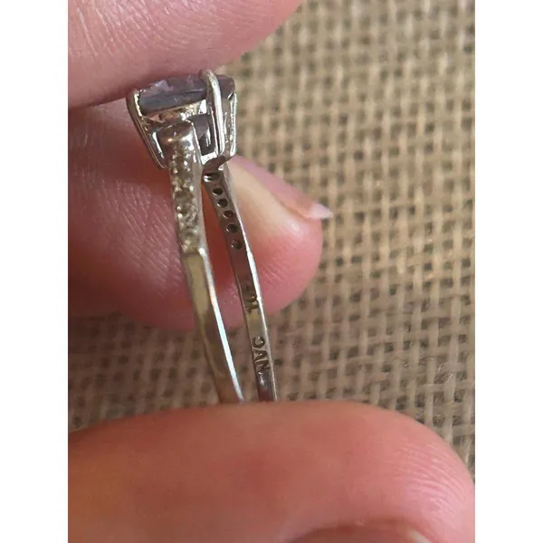 Lot a394 ring size 10 nvc 925 sterling silver - Image 11