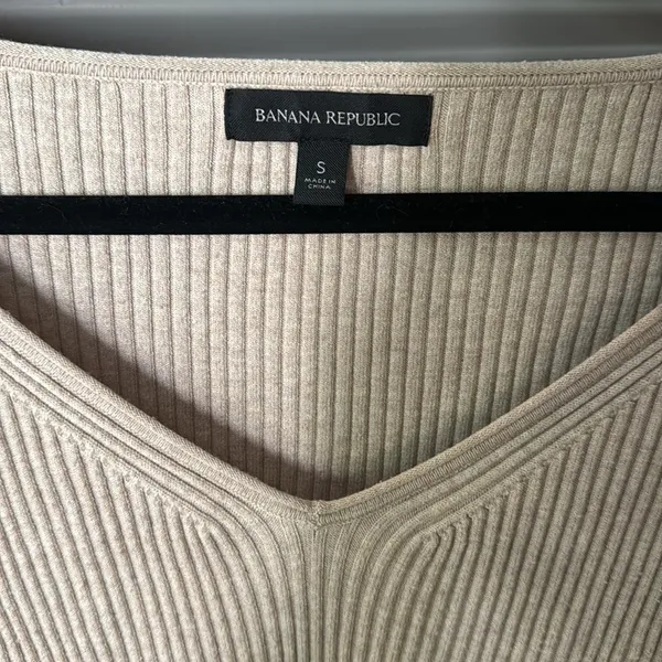 Banana Republic Ribbed Sweater,‎ S - Image 2