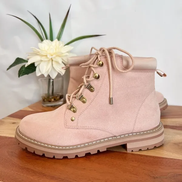 New Guess combat boots size 5.5‎ - Image 6