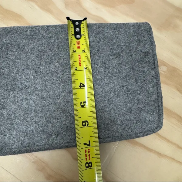 NWT HEARTH & HAND | Hearth & Hand with‎ Magnolia Clutch Heather Gray - Image 9