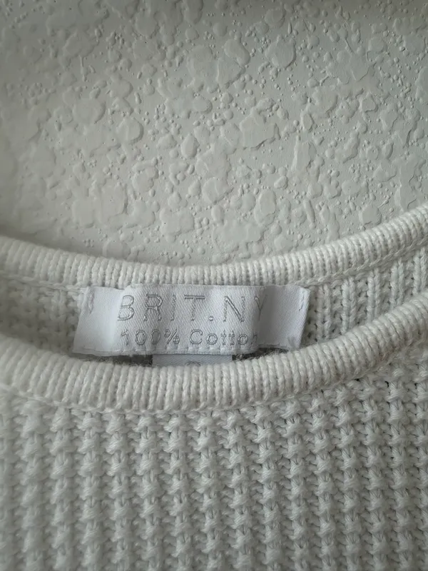 Knot top White - Image 3