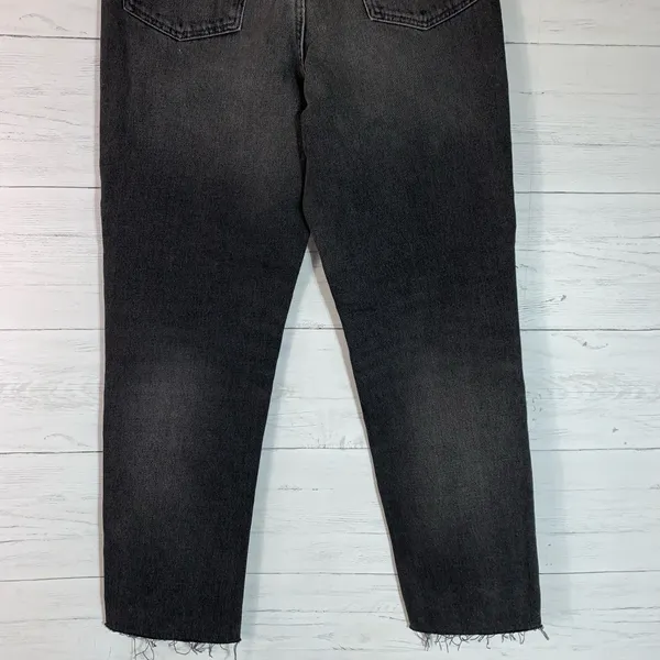 BDG Patch Slim Straight Denim Jeans Womens 30 Black - Image 6