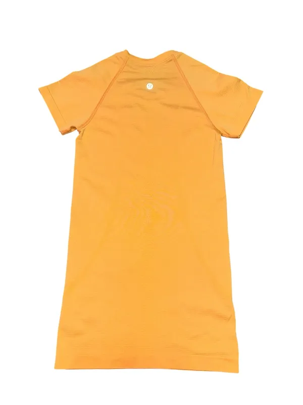 Lululemon Orange Swiftly Tech Short Sleeve - Image 3