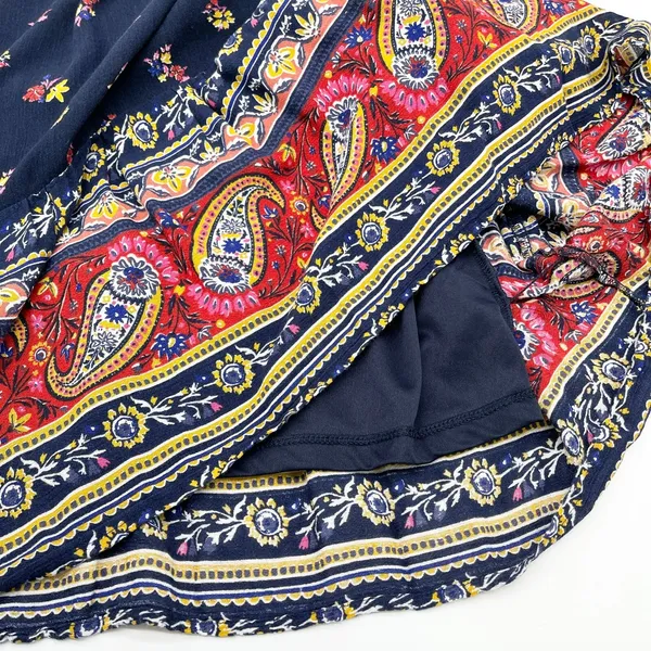 Old Navy Floral Paisley Boho Dress Women XXL Sleeveless‎ Flowy Cottagecore Indie - Image 9