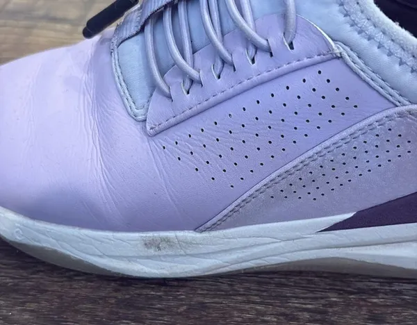 Clove Purple Sneakers Size 6 - Image 5