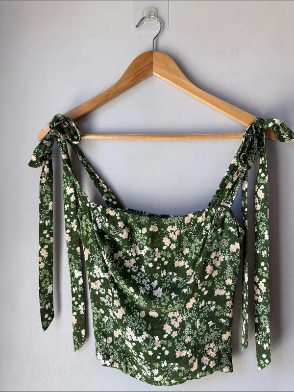 Reformation Floral Ellora Top - Image 2