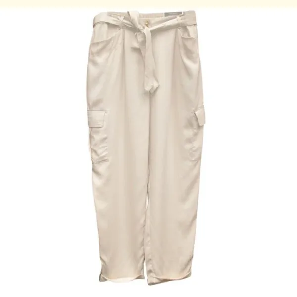 Chico's NWT Baggy Cargo High Waist Pants - Image 3