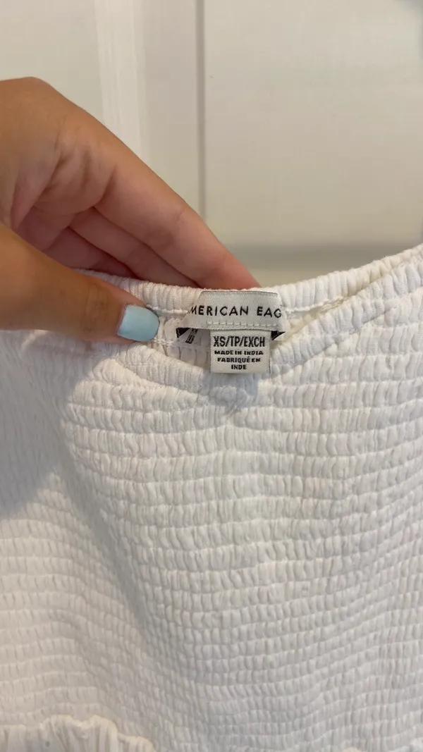 American Eagle Outfitters White Dress - Image 3