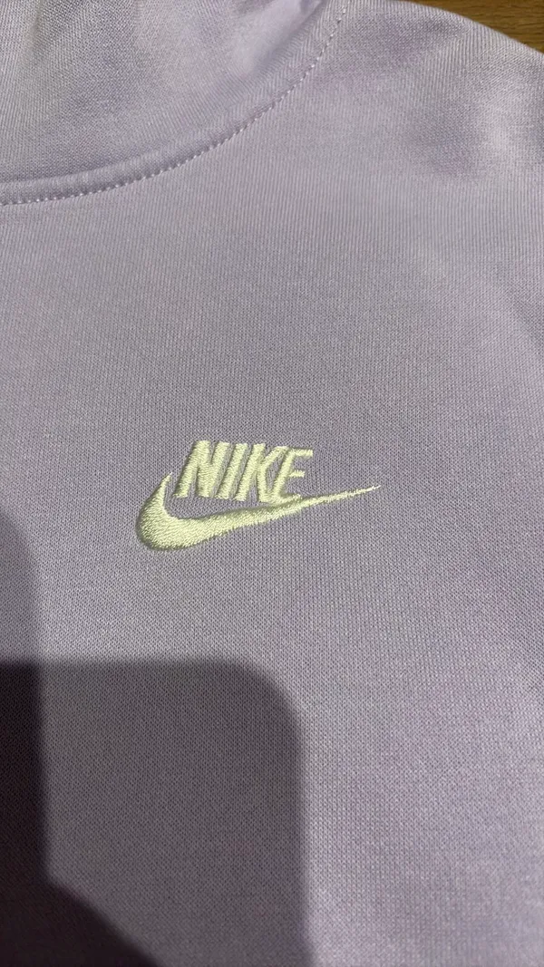 Nike hoodie purple  - Image 3