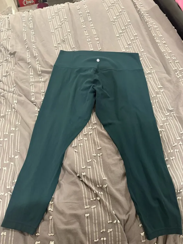 Lululemon Leggings Nocturnal Teal  - Image 3