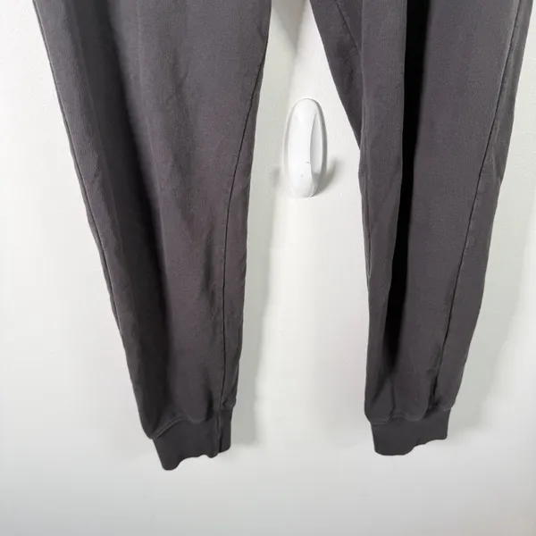 American Giant French‎ Terry Jogger Sweatpants Black Lounge READ Womens Medium - Image 4