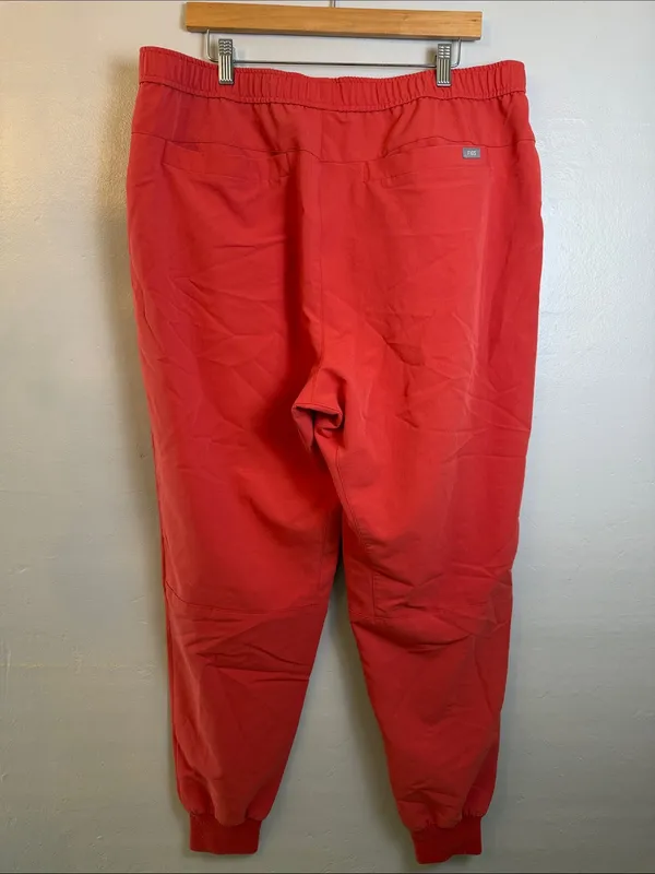 Figs Womens Coral Drawstring Joggers XXL - Image 5