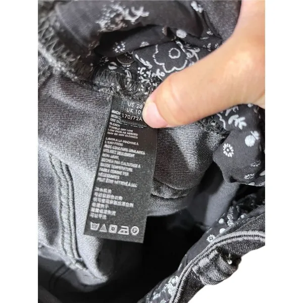 Free People We The Free Irreplaceable Flare Jeans Gray‎ Size 28 - Image 7