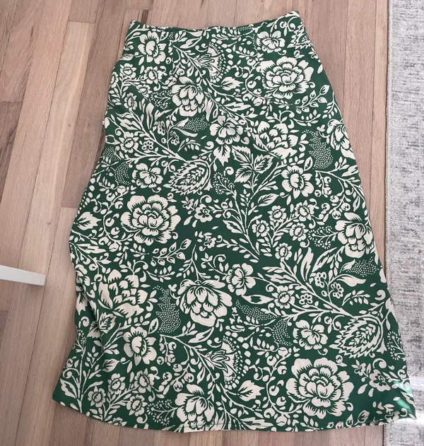 Rachel Zoe Floral Midi Skirt - Image 3