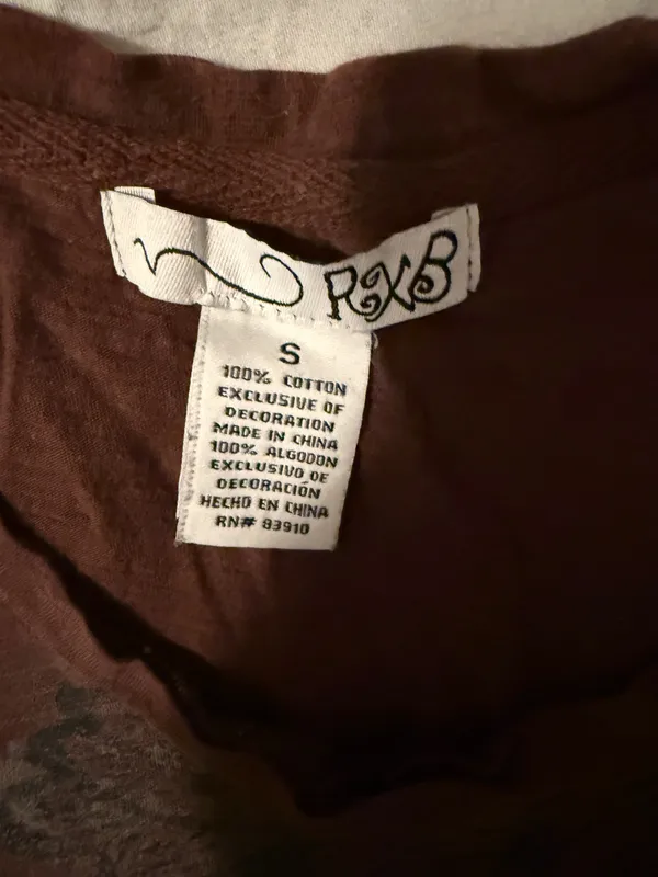 Vintage R X B women's top - Image 2