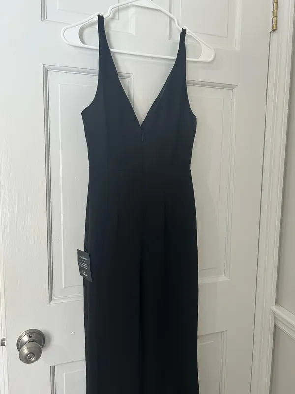 Lulus Black Sleeveless Maxi Dress - Image 4