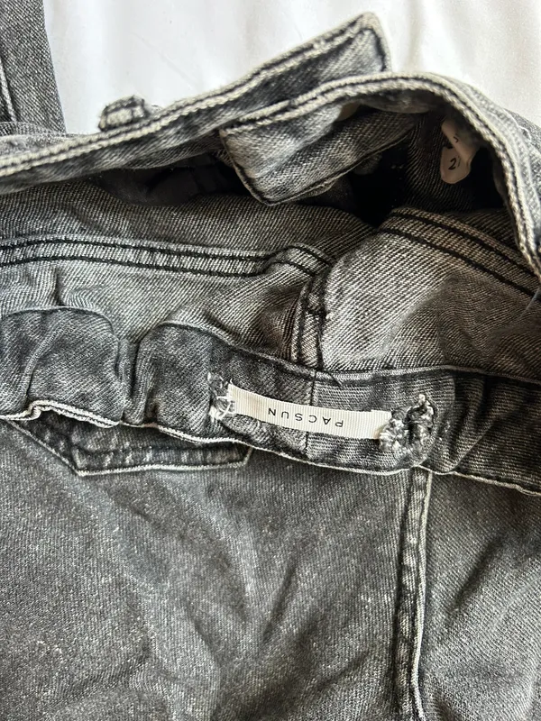 PacSun Acid Wash Mom Jeans - Image 5