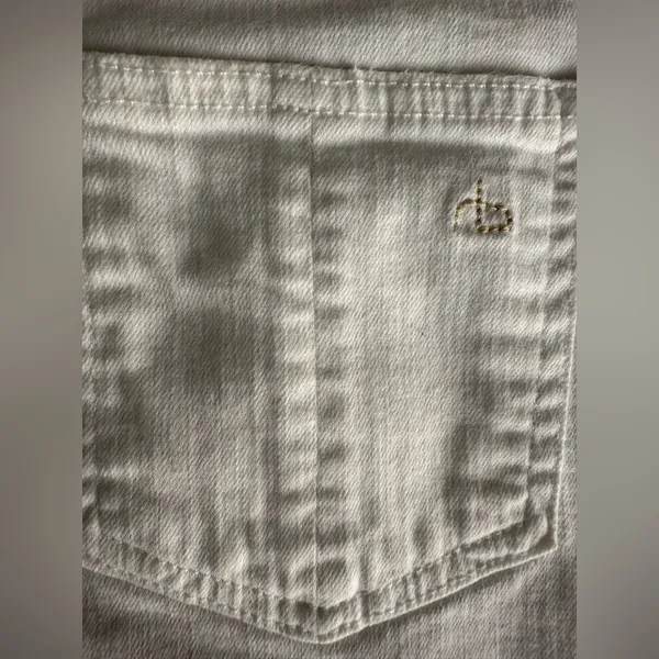 Rag and Bone The Mila‎ White Shorts Size 26 - Image 5