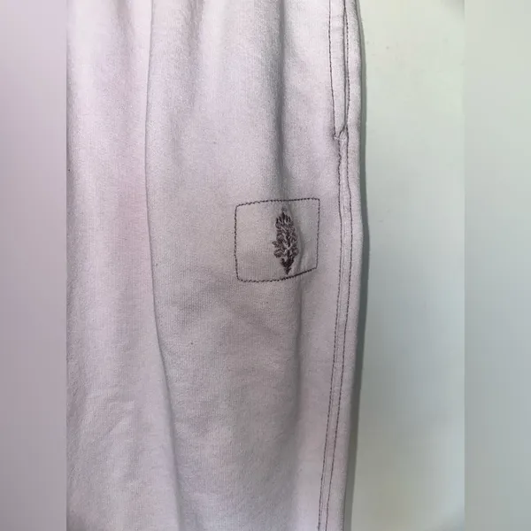 NWT FP Movement Women's All Star Logo Pants In Rose Quartz Combo $98 Retail - Image 8