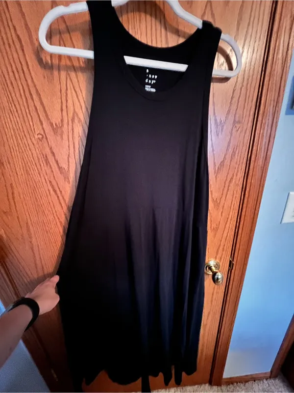 a new day Black Sleeveless Maxi Dress - Image 2