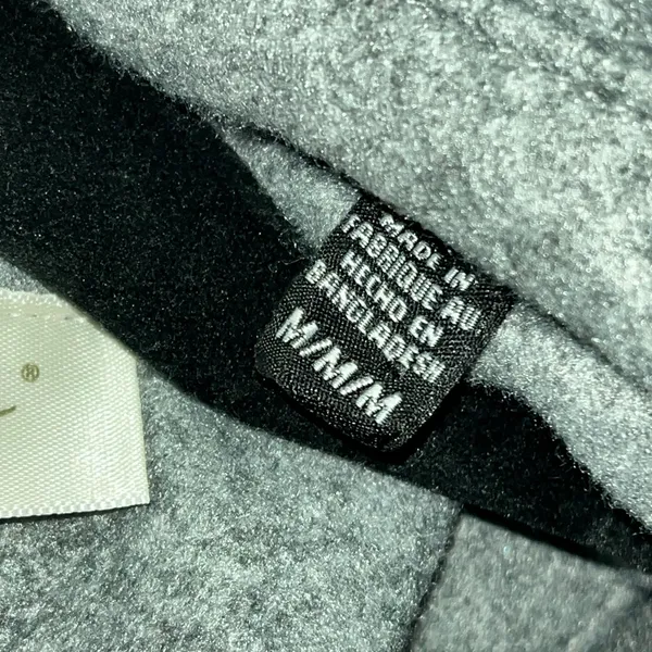 RD Style Gray Peacoat double breasted SIZE Medium - Image 4