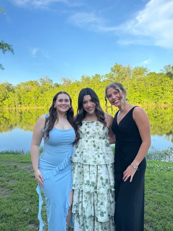 Amazon Blue maxi dress - Image 2