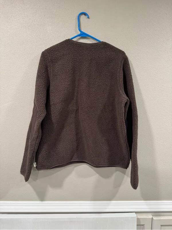 Duluth Trading Softmore Fleece Crewneck Pullover Size L - Image 4