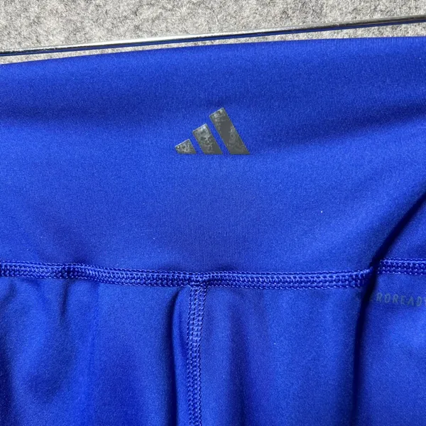 Adidas AEROREADY Royal Blue High Waisted Training Leggings Small - Image 6