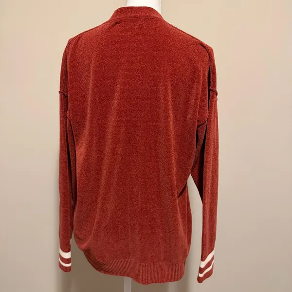 NWT Stitches and Stripes Revolve button down oversized cardigan woman size small - Image 4