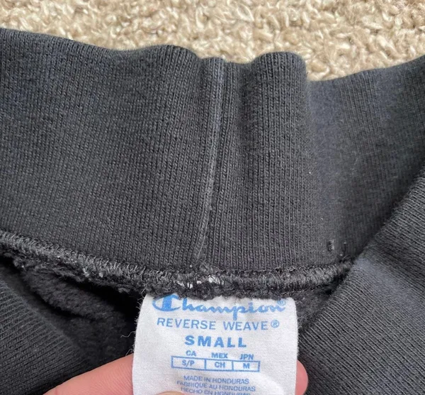 Champion Black Joggers - Image 4