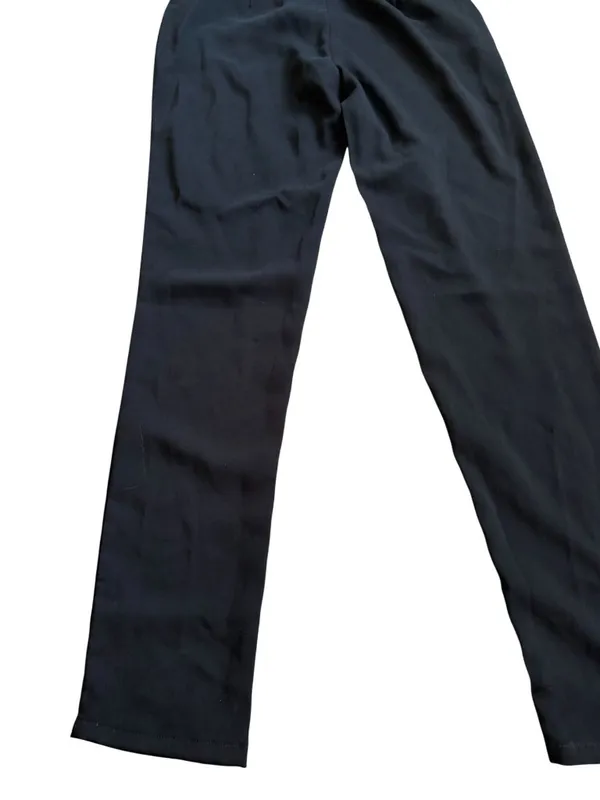 SUPERDOWN Black High Waist Skinny Dress Pants Size Small - Image 2