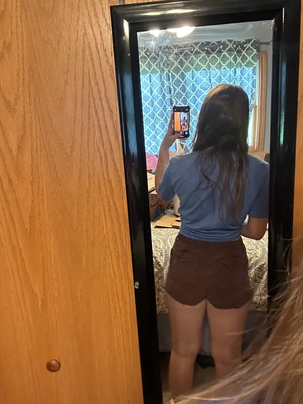 Aerie Brown  shorts - Image 9