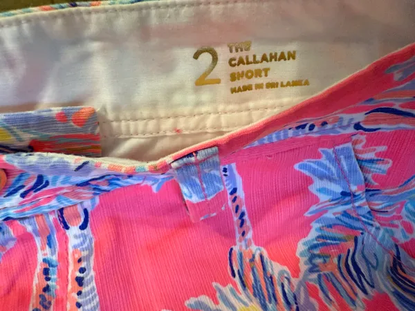 Lilly Pulitzer Callihan Shorts - Image 2