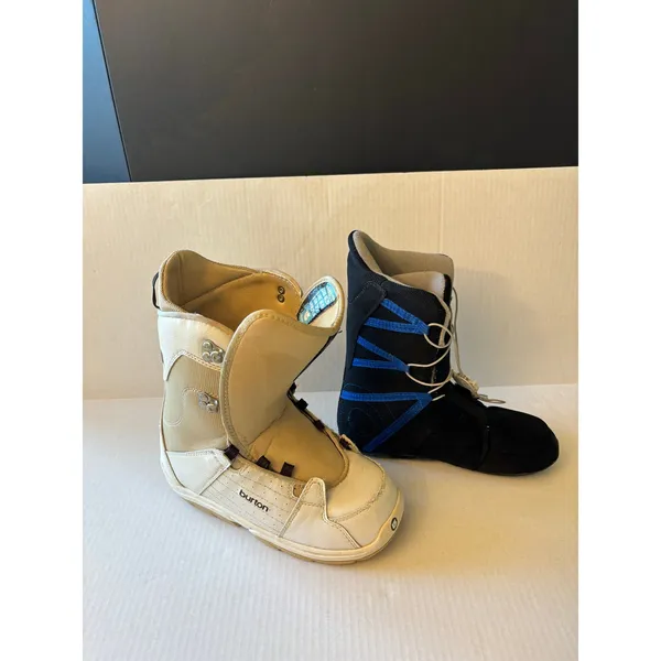Burton Tribute womens sz 6.5 snow board ski boots - Image 11