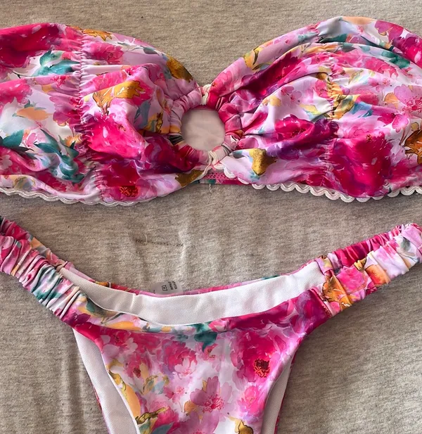 SheIn floral bikini - Image 3