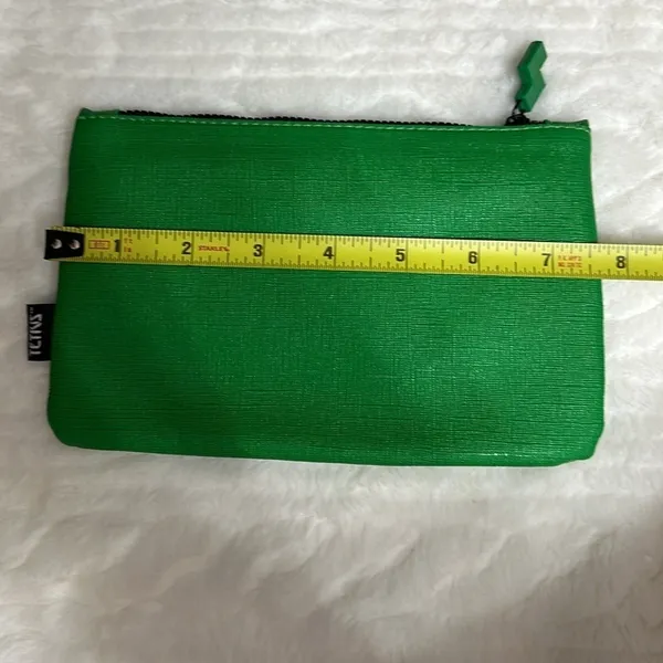 Ipsy Tetris MakeUp Cosmetic Pouch Bag‎ Green - Image 11