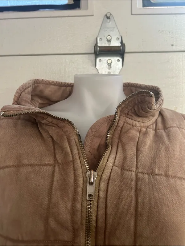 Free People Dolman Quilted Knit Jacket - Image 3