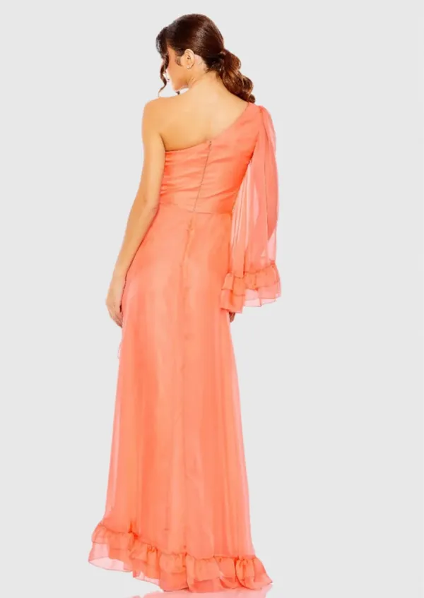 Mac Duggal Gown One-Shoulder - Image 3