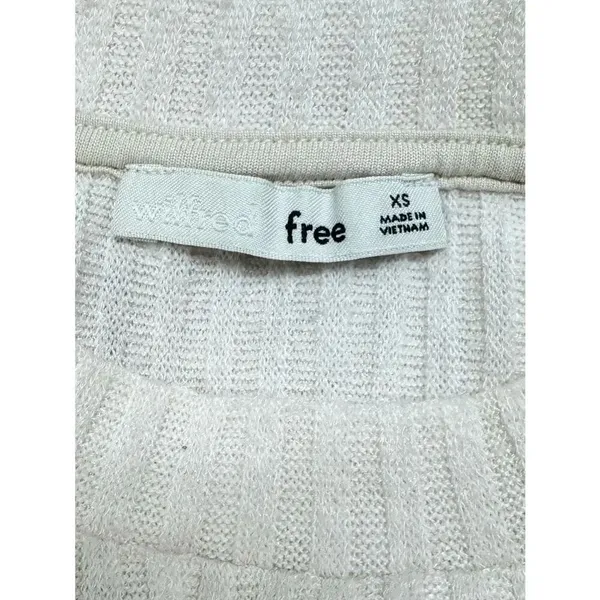 Aritzia Wilfred Free Rudko Long Sleeve Shirt White Women’s XS - Image 3