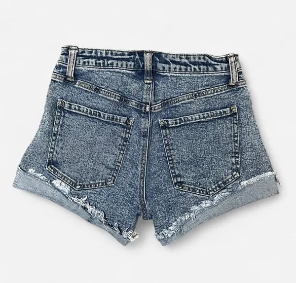 🪁 tgla Blue Jean Shorts Size 25 - Image 3