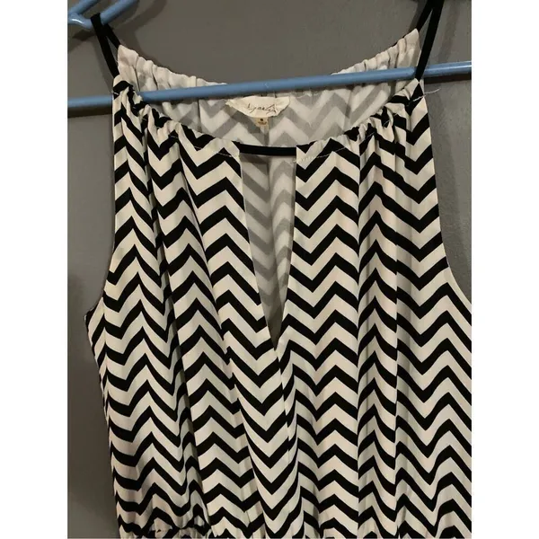 Sugarlips High Low Chevron Dress Size Small - Image 3