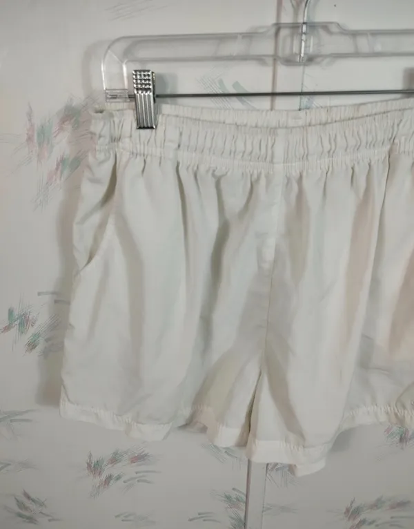 Adidas White Athletic Shorts - Image 2
