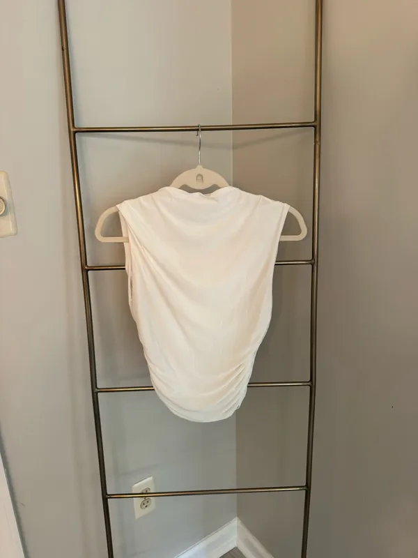 Saints + Secrets White Tank Top - Image 5