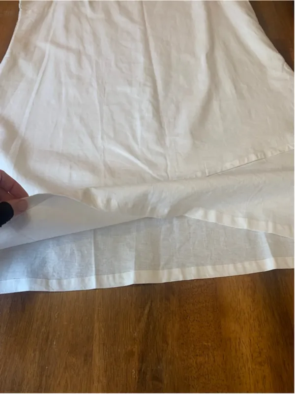 Charlie Paige NWT Dress Large White Sleeveless - Image 5